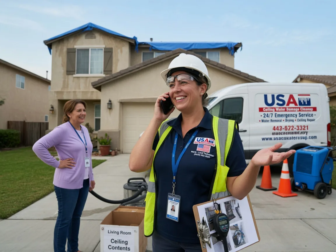 Ceiling Water Damage Restoration Melcher Dallas, IA FAQs