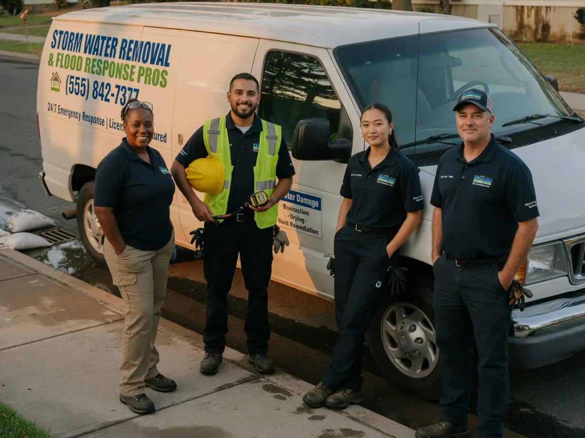 Storm Damage Water Removal company in Melcher Dallas, IA