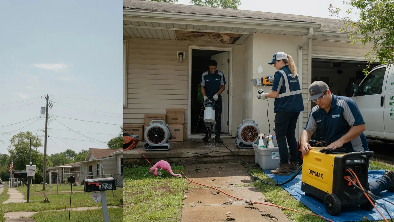 Storm Damage Water Removal in Melcher Dallas, IA near me