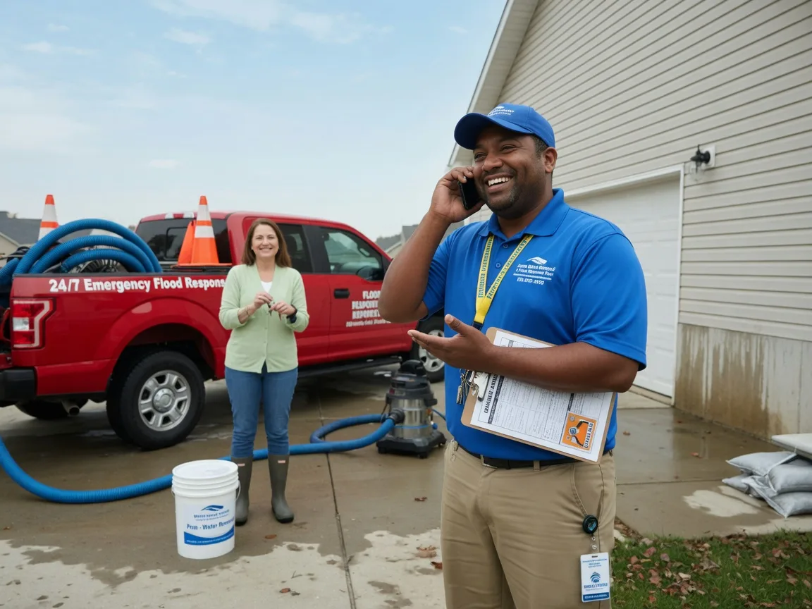 Storm Damage Water Removal Melcher Dallas, IA FAQs